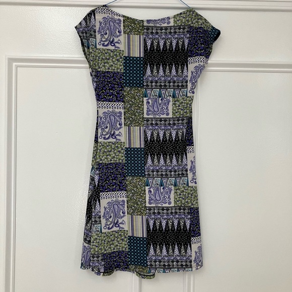 Blouse/Tunique with patterns transparent - Picture 2 of 3